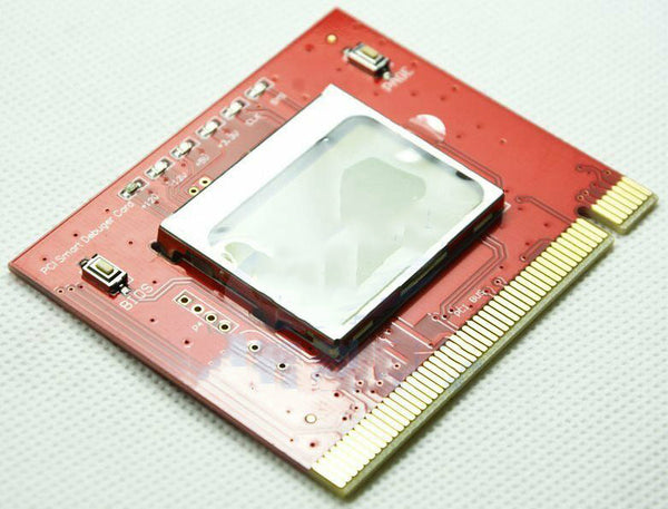 PC LCD Display Screen PCI Mainboard Motherboard Diagnostic Post Code Card Tester