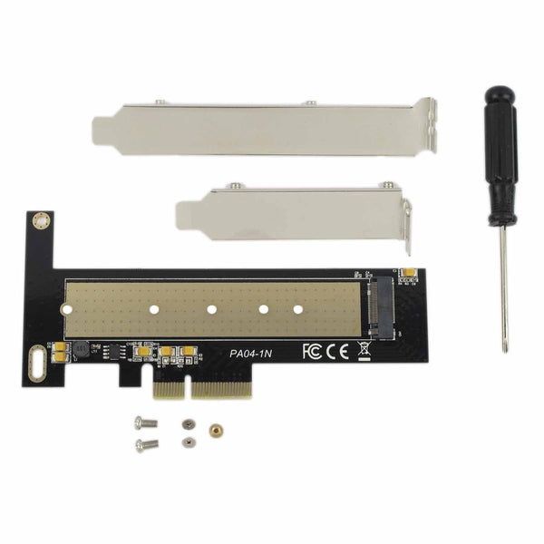 M.2 NVME NGFF SSD to PCI-e PCI E Express 4 8 16 X Adapter Converter Card Board