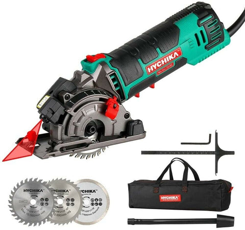 Electric Power Circular Saw Laser Hand Held Grinder Cutting Tool Kit for HYCHIKA