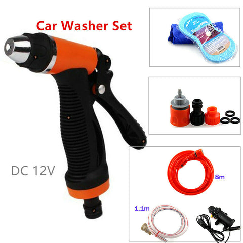 Electric Water gun Pump Kit Pressure Jet Spray Clean Motor Car Washer Save Water