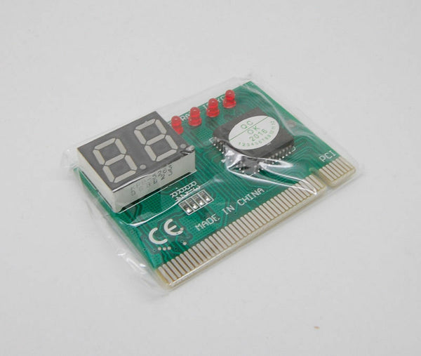 50pcs 2 Digit Analysis Motherboard Test POST CODE Diagnostic Debug Card Analyzer