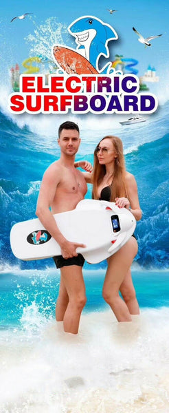 36V 3200W Propeller Power Electric surfboard for fun water game equipment