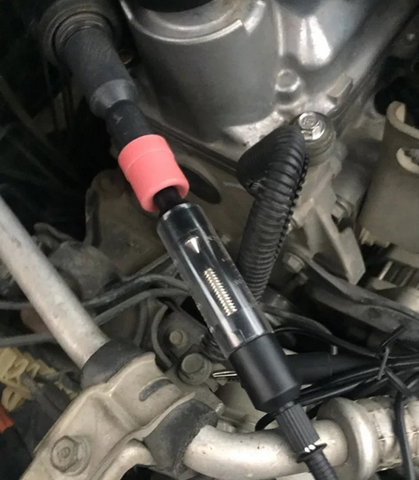 Spark Plug Tester Ignition System Coil Engine In Line Car Diagnostic Test Tool